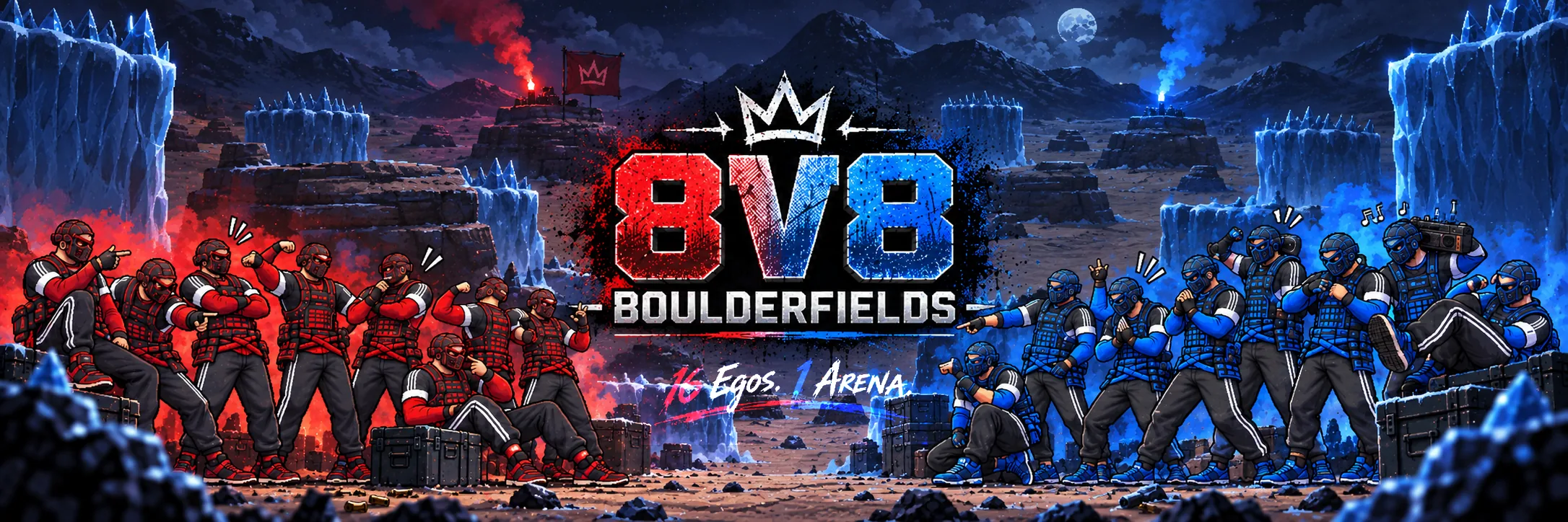 8v8s EU · October 2026 Week 2