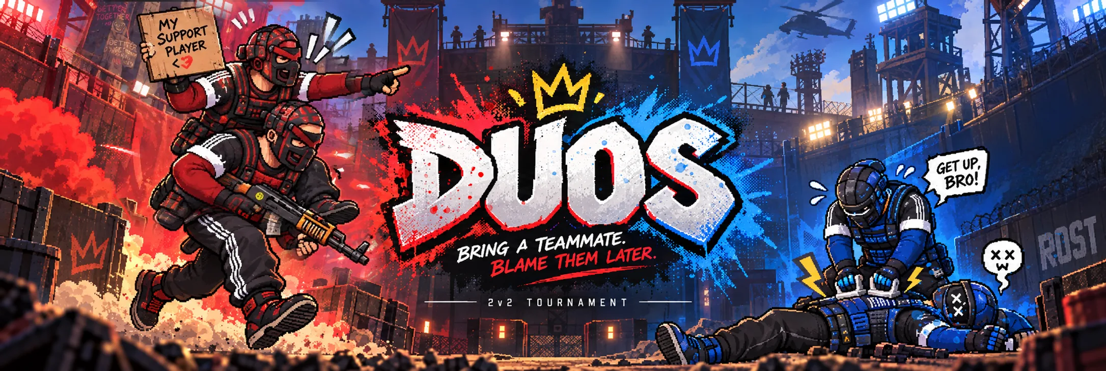 Duos NA · October 2026 Week 2